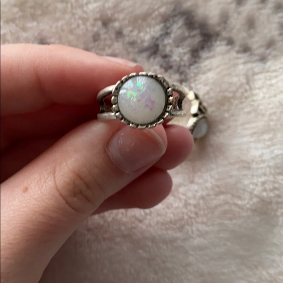 Two Crystal Rings - Picture 2 of 3